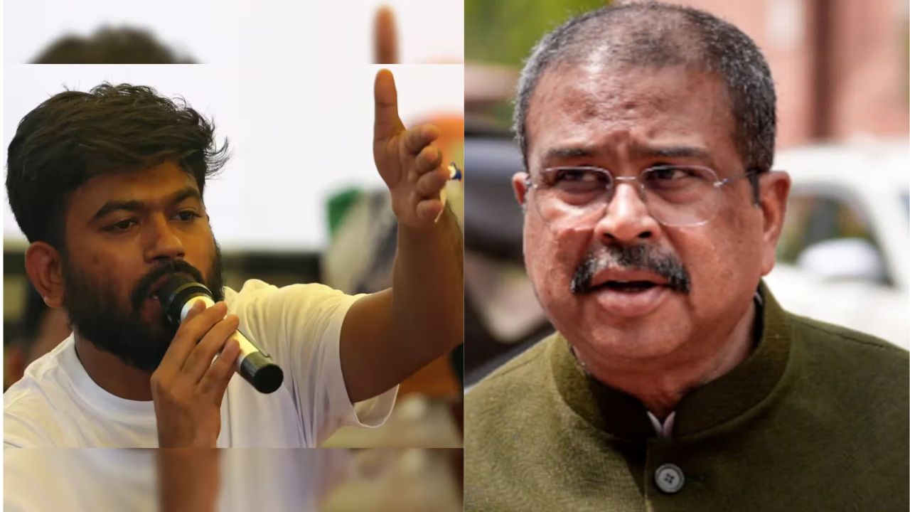 Dharmendra Pradhan Resignation