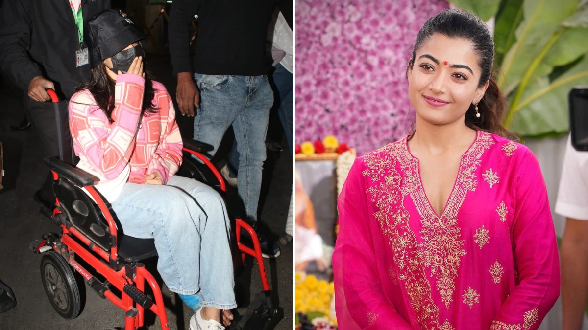 Rashmika Mandanna Injury