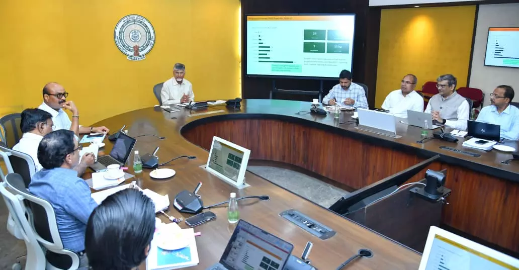 AP Extends Subsidised Power to Aqua Farmers, Steps Up El Niño Preparedness