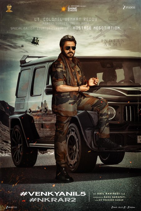 #VenkyAnil5 New Update