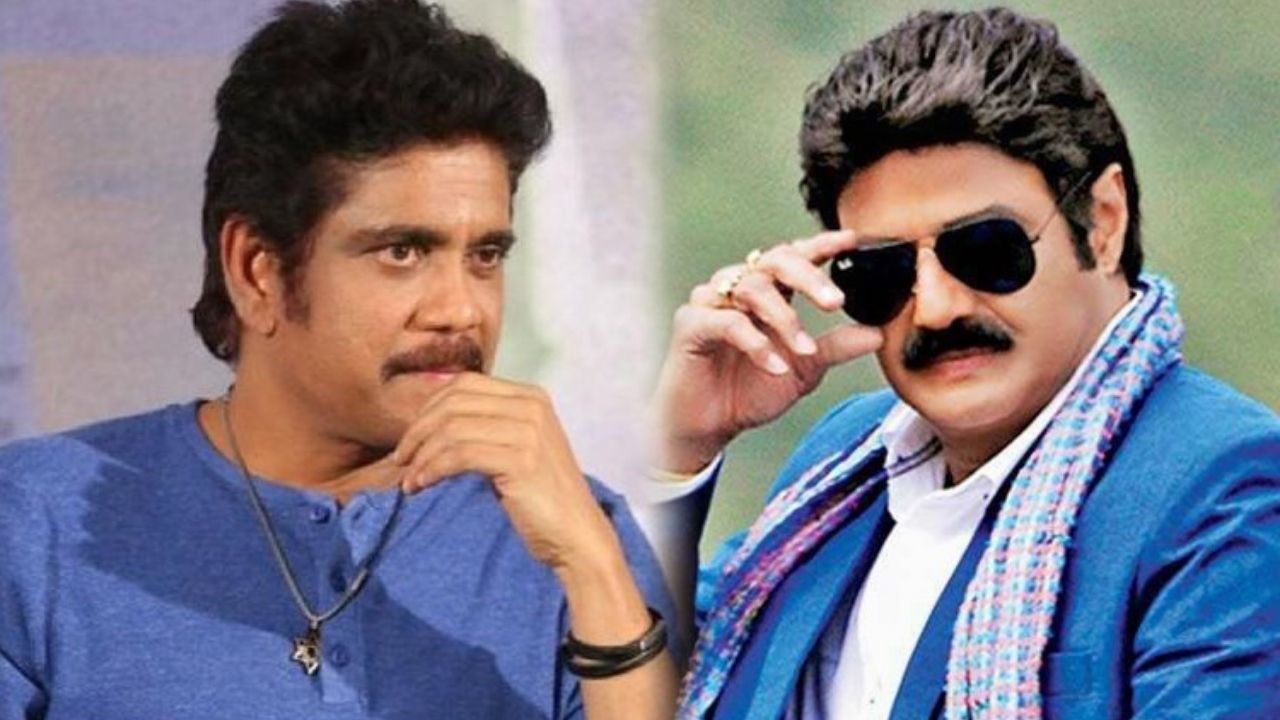 Nandamuri-Balakrishna vs Akkineni Nagarjuna
