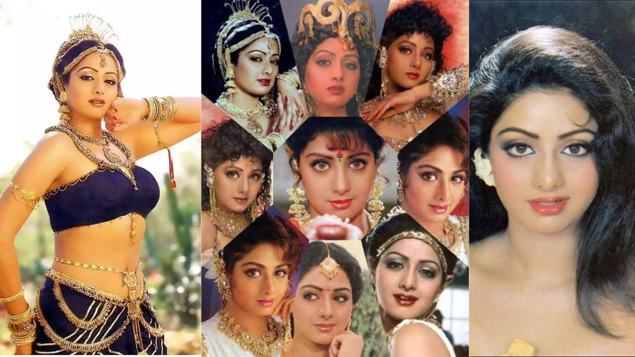 Sridevi Birth Anniversary