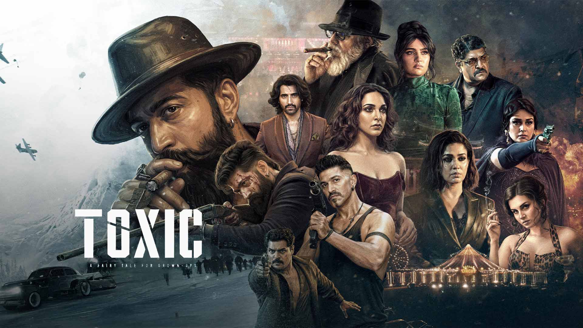 Toxic Movie Telugu Review
