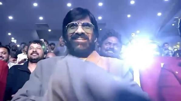 Ravi Teja Tough Slip