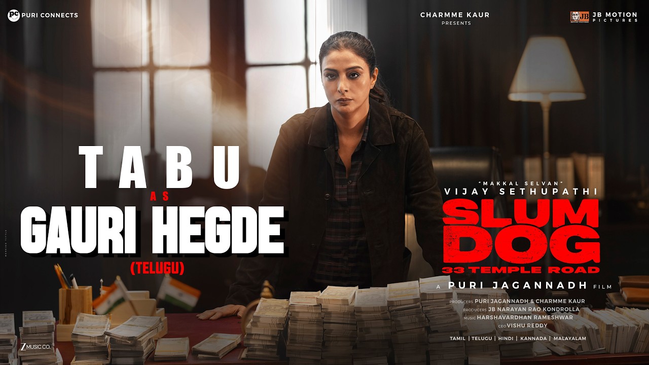 TABU as GAURI HEGDE - Glimpse