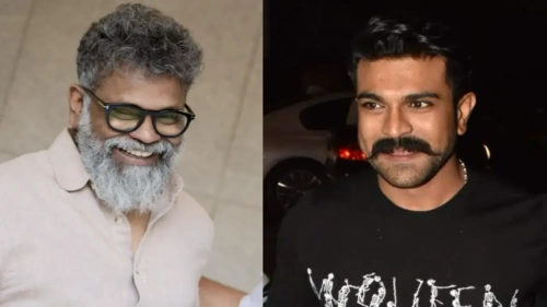 పుష్ప రూట్ లోనే రామ్ చరణ్.. ఇది సుకుమార్ ప్లానేనా..?