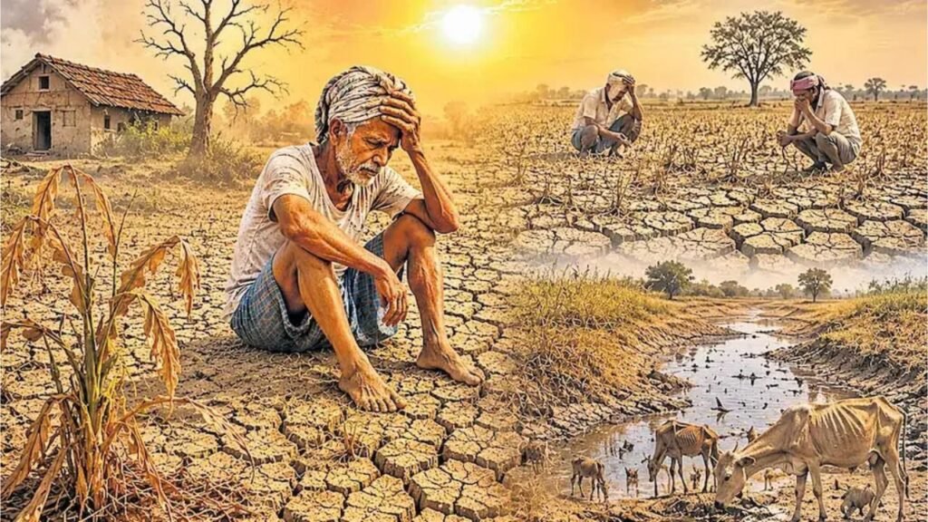 Drought threat in Telugu states due to El Niño effect