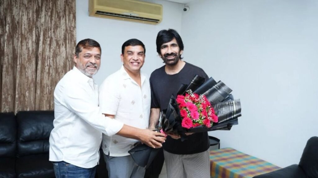 Dil Raju Shocks Ravi Teja