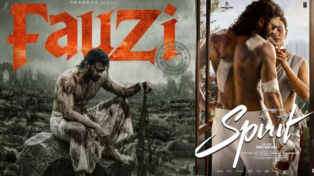 Prabhas in confusion with Fauji and Spirit Release dates
