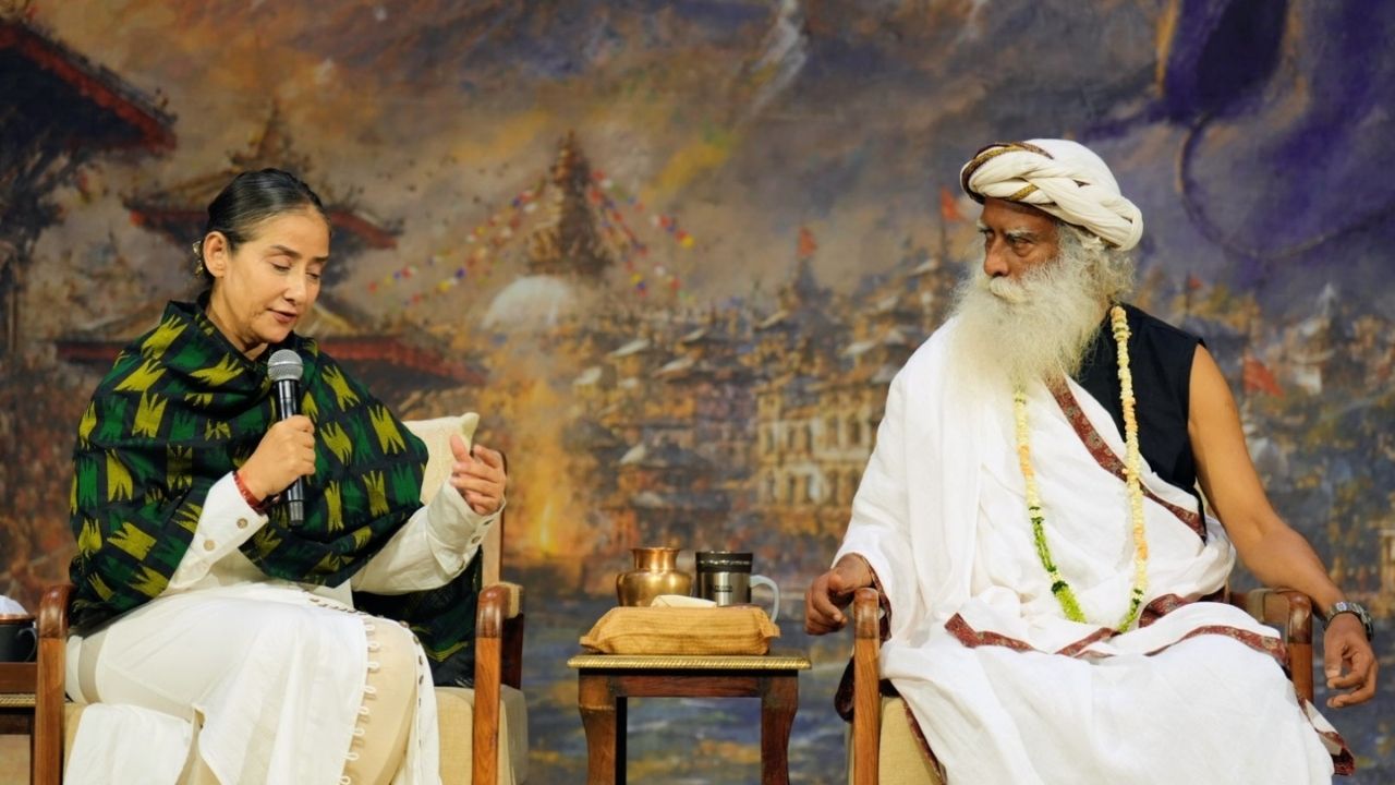Sadhguru Donates 1 Crore to Nepal Prime Minister's Disaster Relief Fund