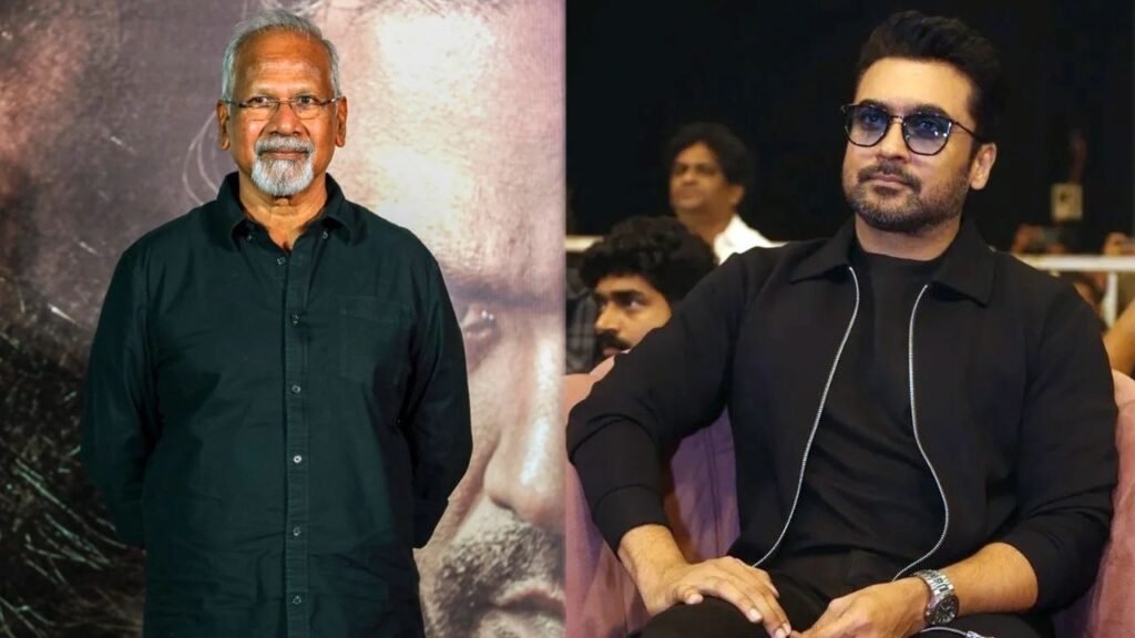 Suriya with Maniratnam in his 50th Movie