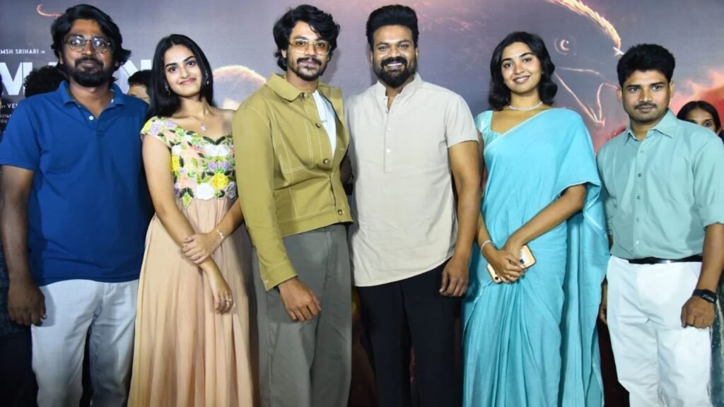 Meghamsh Srihari Birthday Special with Manchu Mannoj