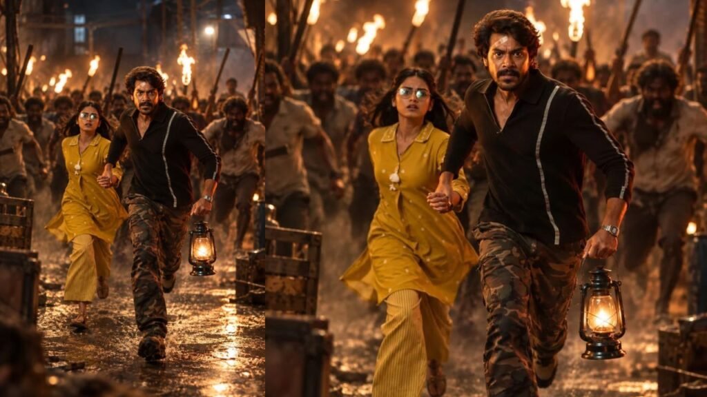 Meghamsh Srihari's Aasmaan Teaser