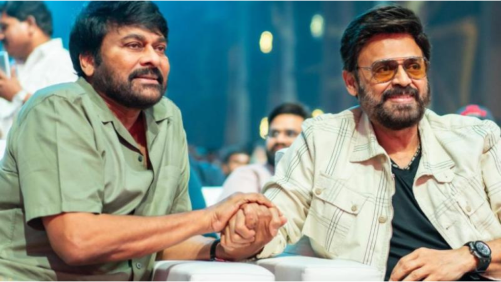 చిరంజీవి, వెంకటేష్ లలో ఎవరు టాప్ లో ఉంటారు..?