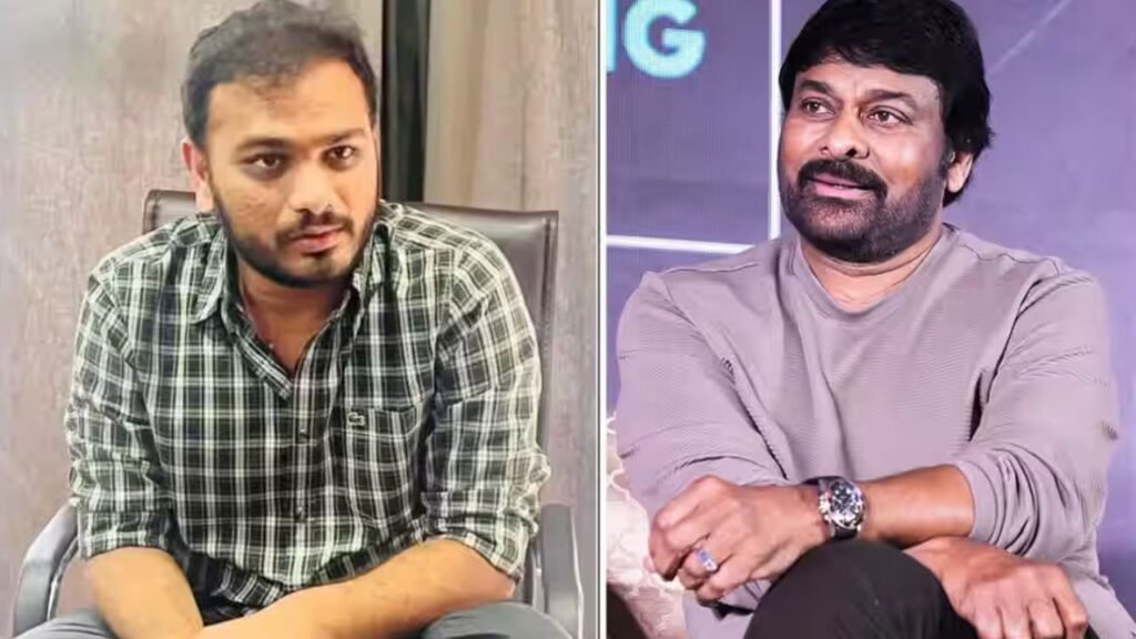 Srikanth Odela movie stopped with Chiranjeevi's decision