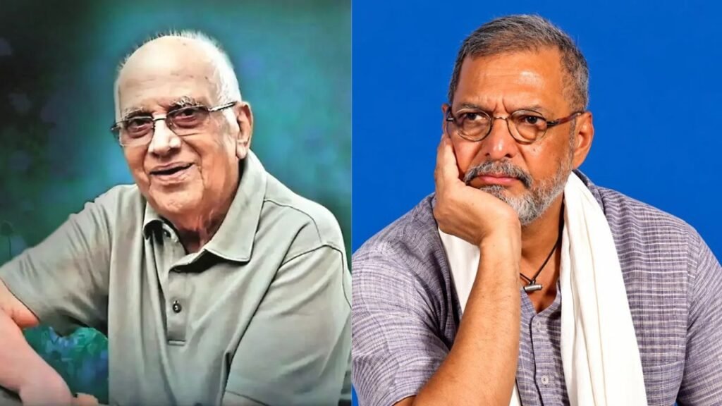 Singeetham Srinivasa Rao and Nana Patekar's film services are memorable