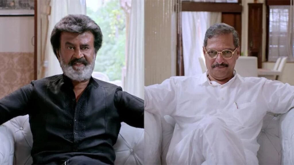 Nana Pateka vs Rajnikanth in Kaala Movie