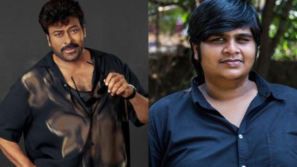 karthik subbaraj with chiranjeevi ..?